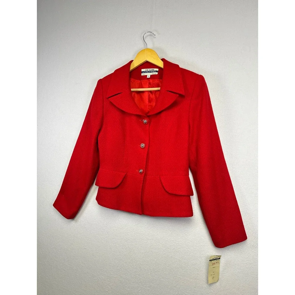 Ice Cube elegant red